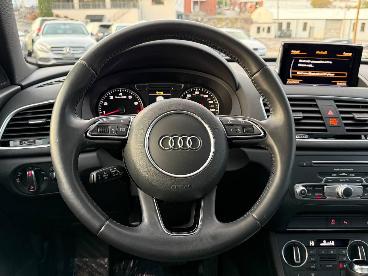 Audi Q3 2.0T quattro Premium Plus 2016