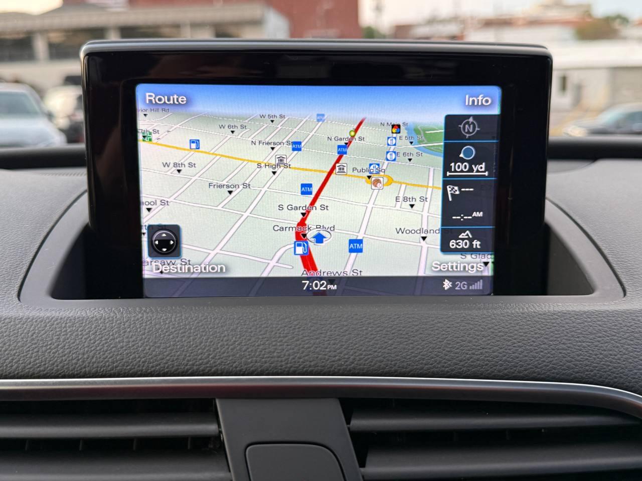 Audi Q3 2.0T quattro Premium Plus 2016