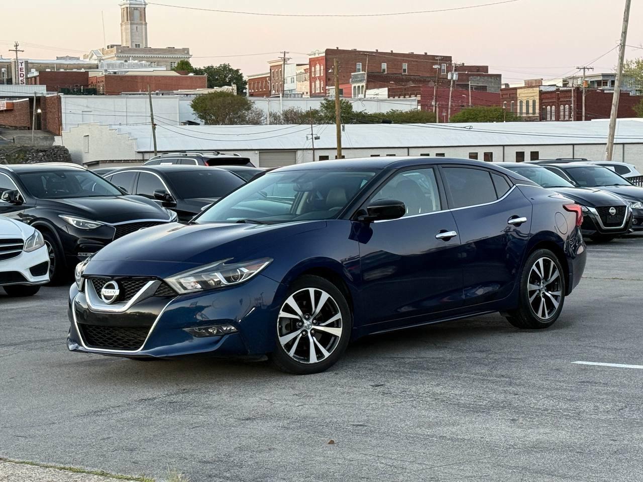 Nissan Maxima 3.5 S 2017