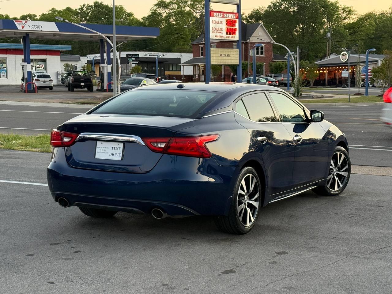 Nissan Maxima 3.5 S 2017