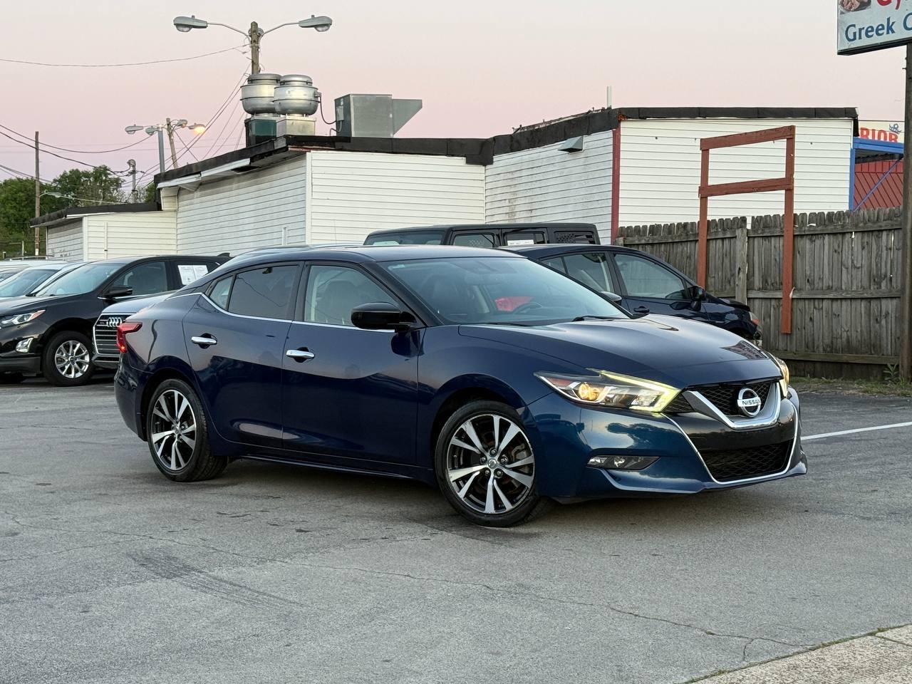 Nissan Maxima 3.5 S 2017