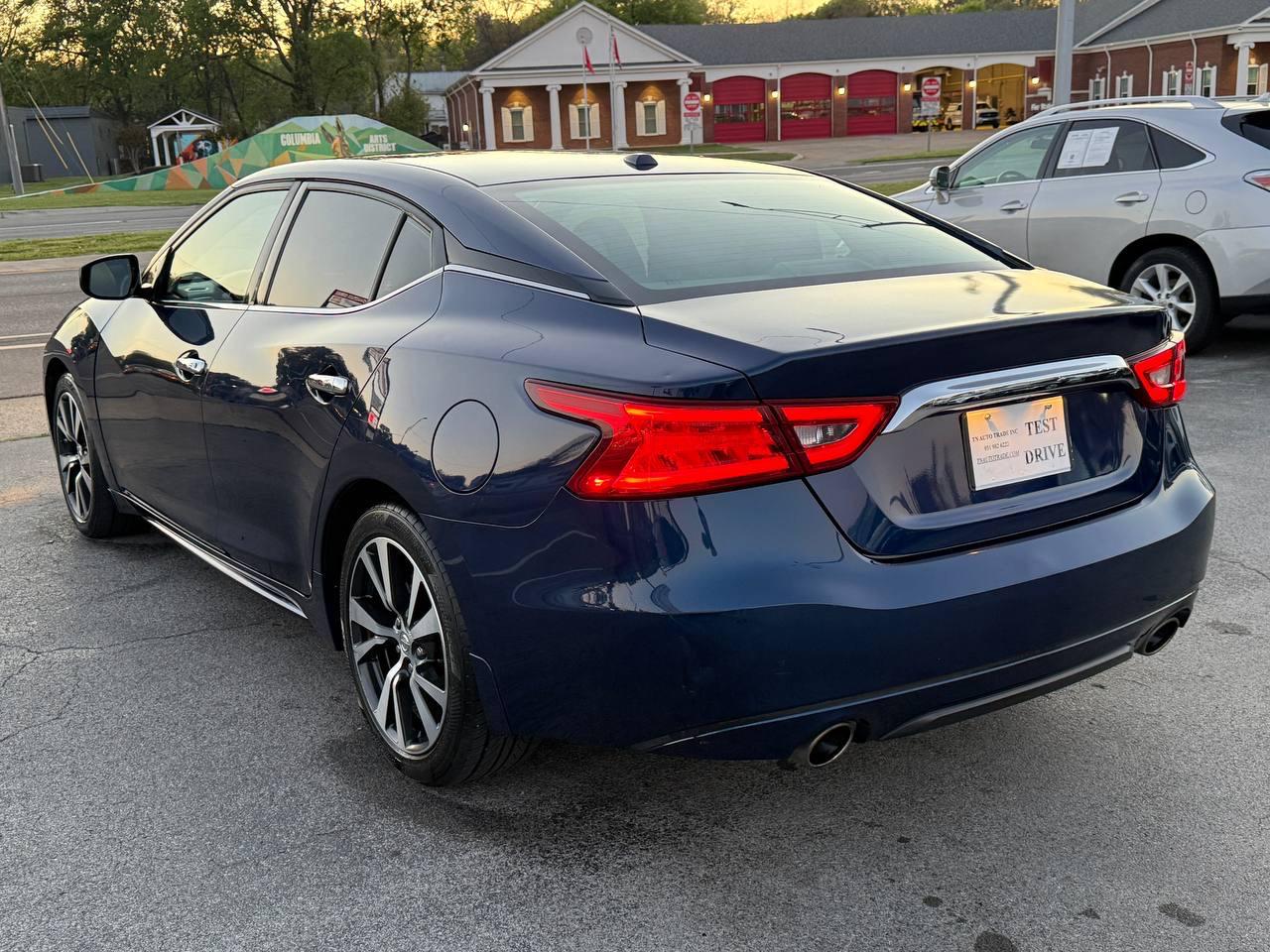 Nissan Maxima 3.5 S 2017