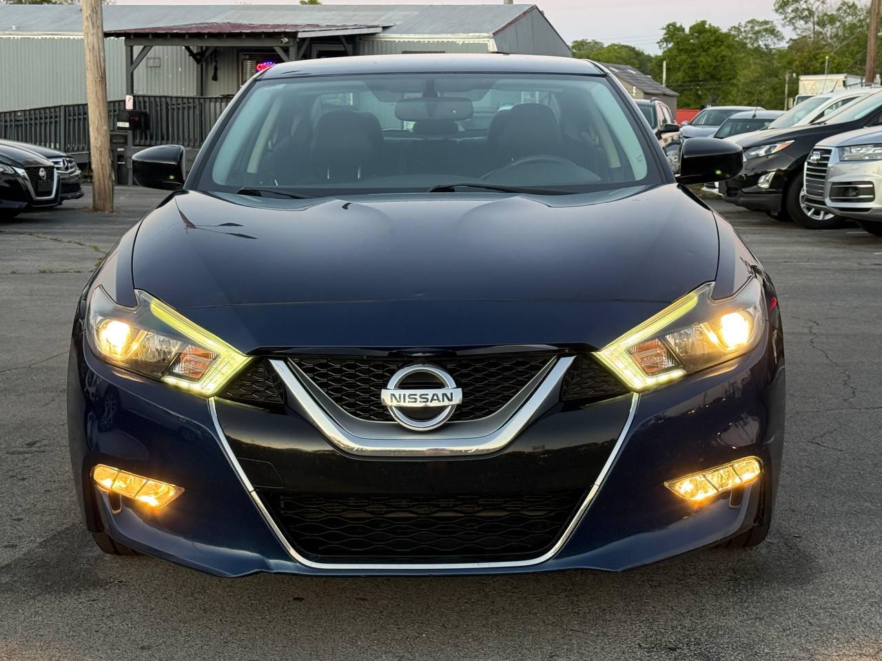 Nissan Maxima 3.5 S 2017