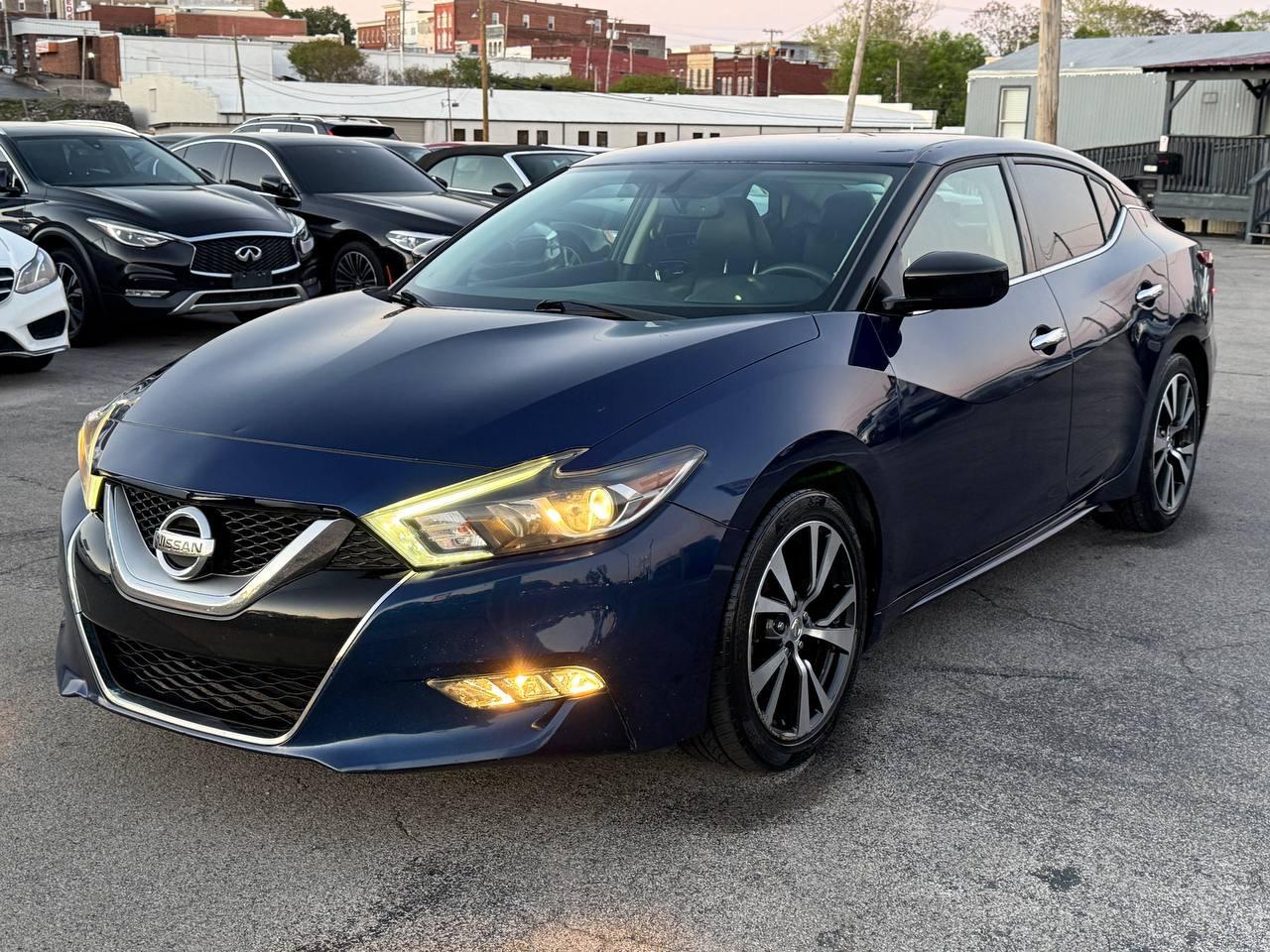 Nissan Maxima 3.5 S 2017