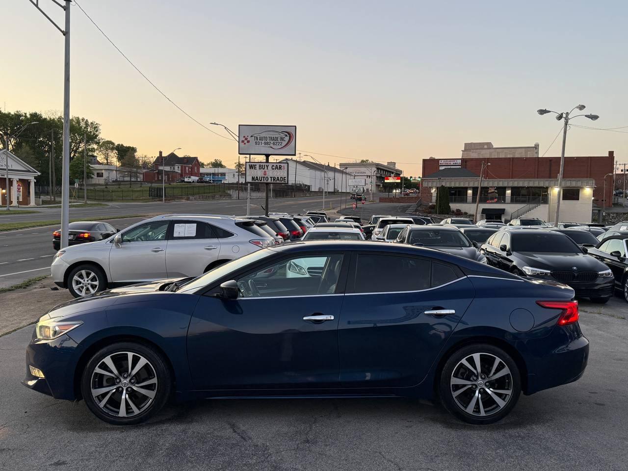 Nissan Maxima 3.5 S 2017