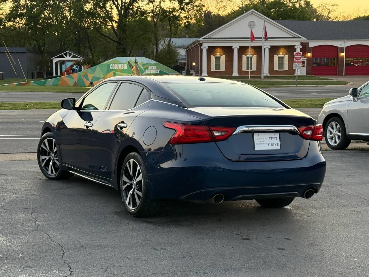 Nissan Maxima 3.5 S 2017