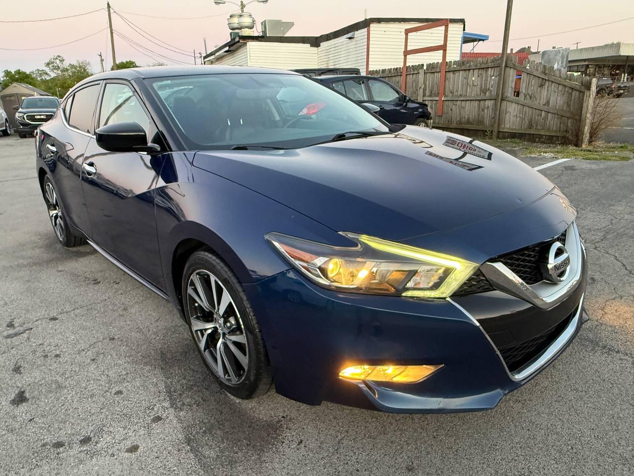 Nissan Maxima 3.5 S 2017