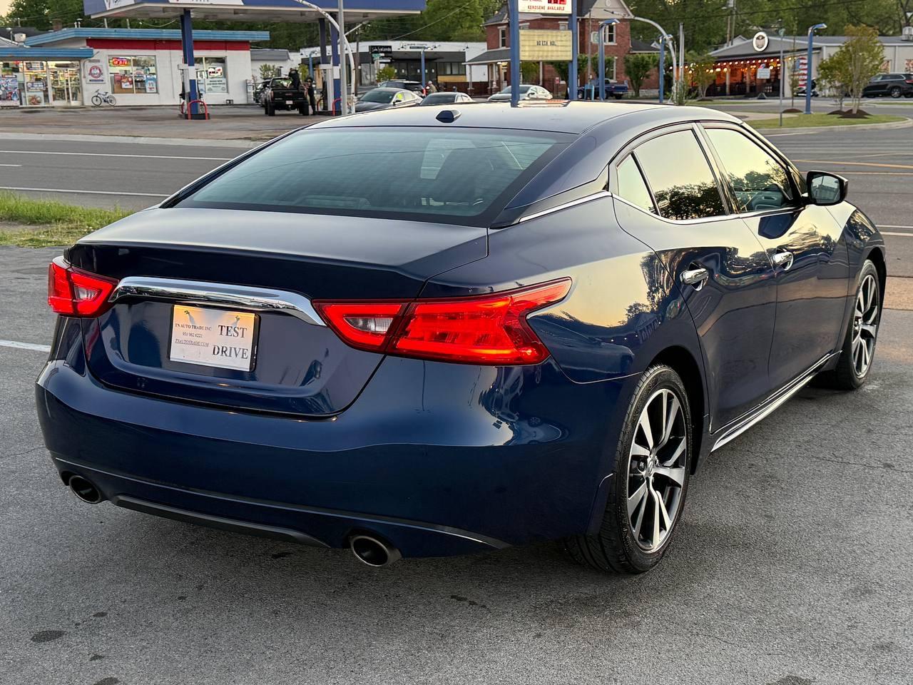 Nissan Maxima 3.5 S 2017