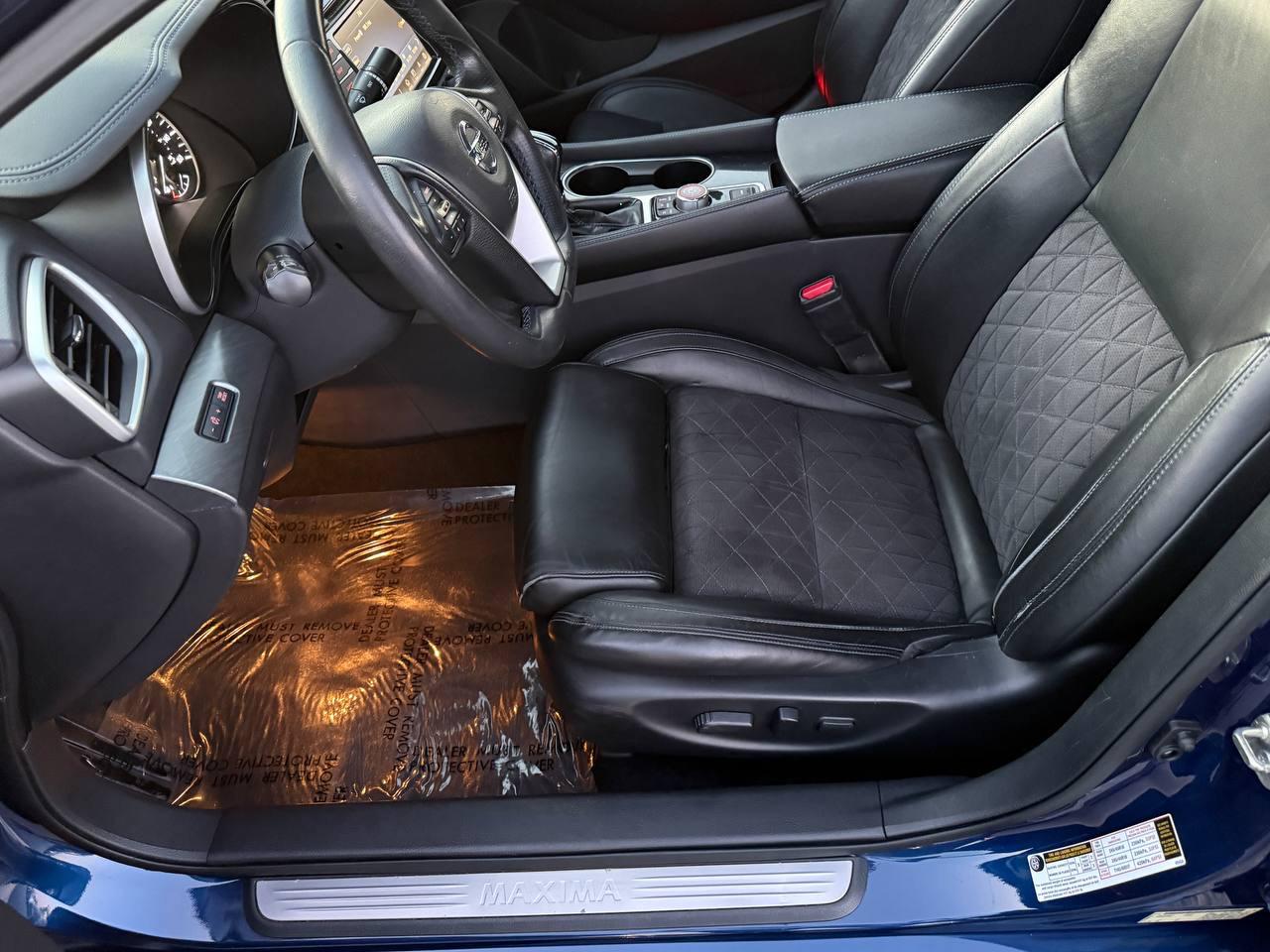 Nissan Maxima 3.5 S 2017