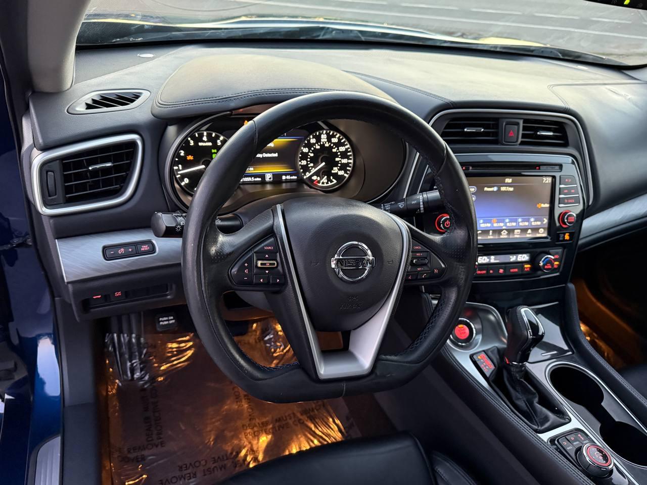 Nissan Maxima 3.5 S 2017