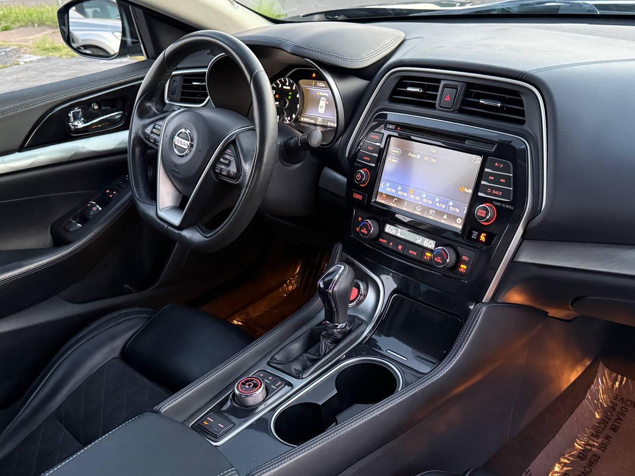 Nissan Maxima 3.5 S 2017