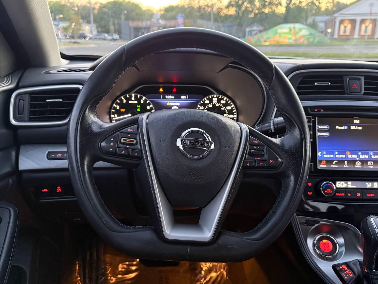 Nissan Maxima 3.5 S 2017