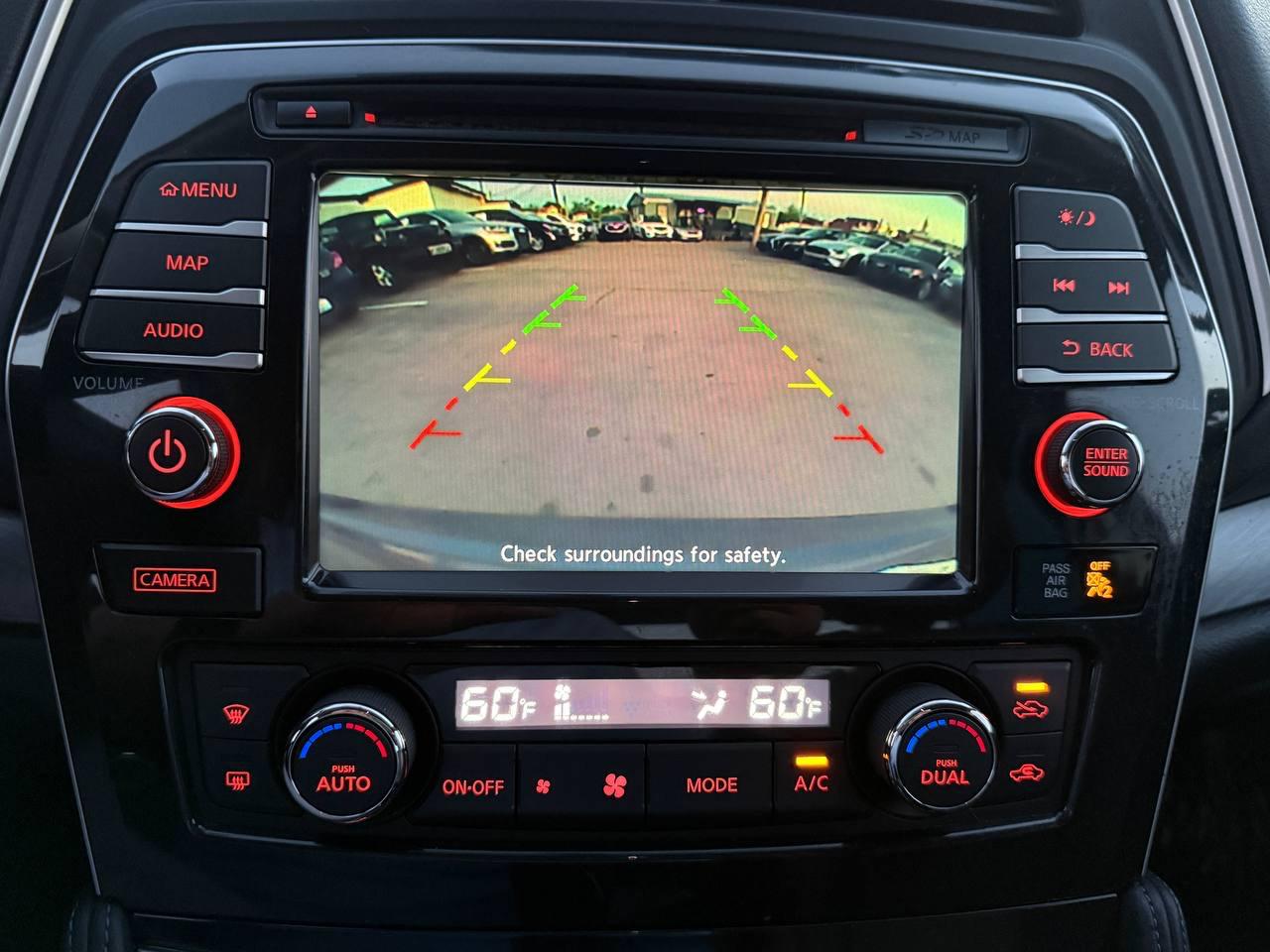 Nissan Maxima 3.5 S 2017