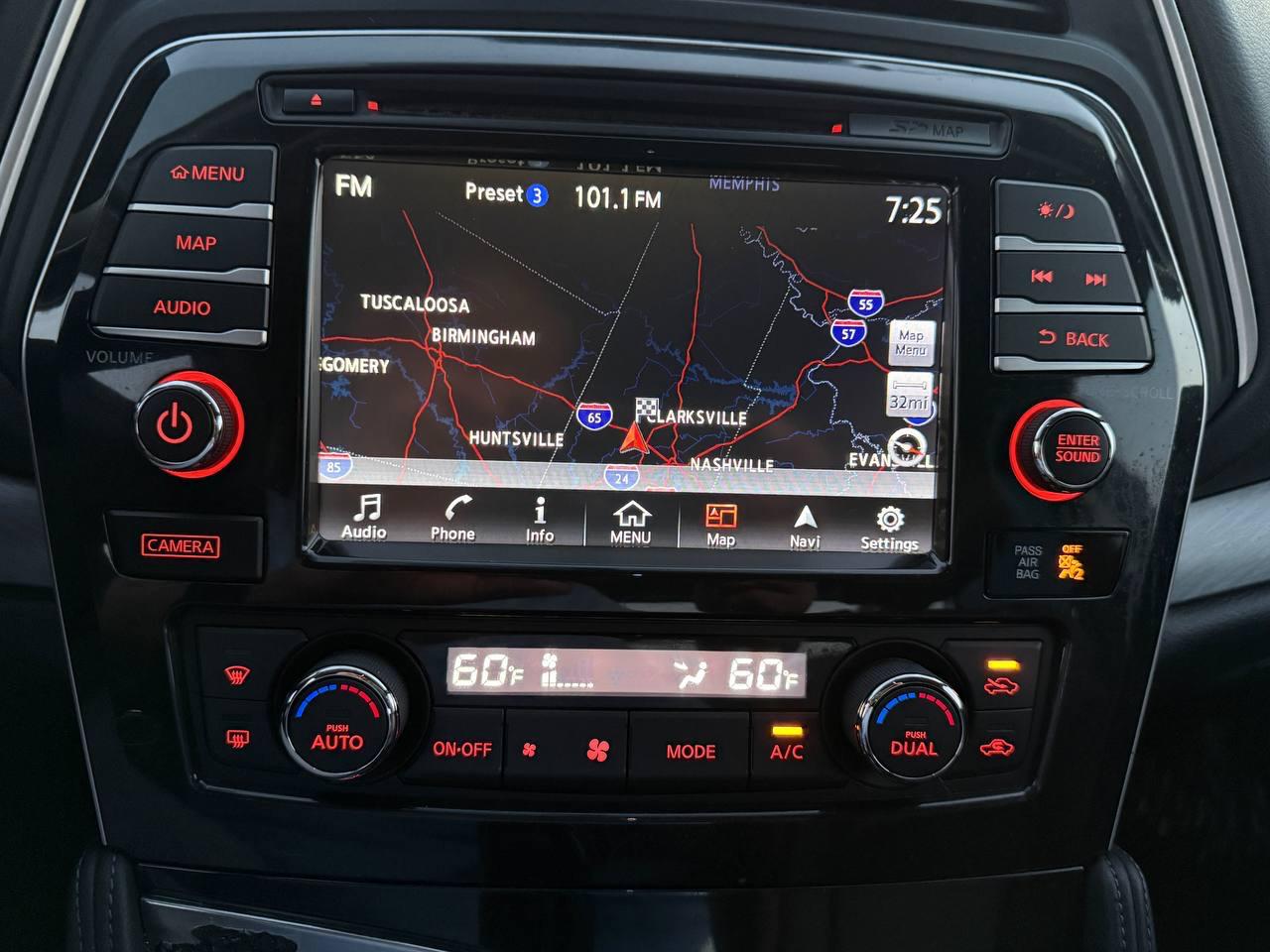 Nissan Maxima 3.5 S 2017