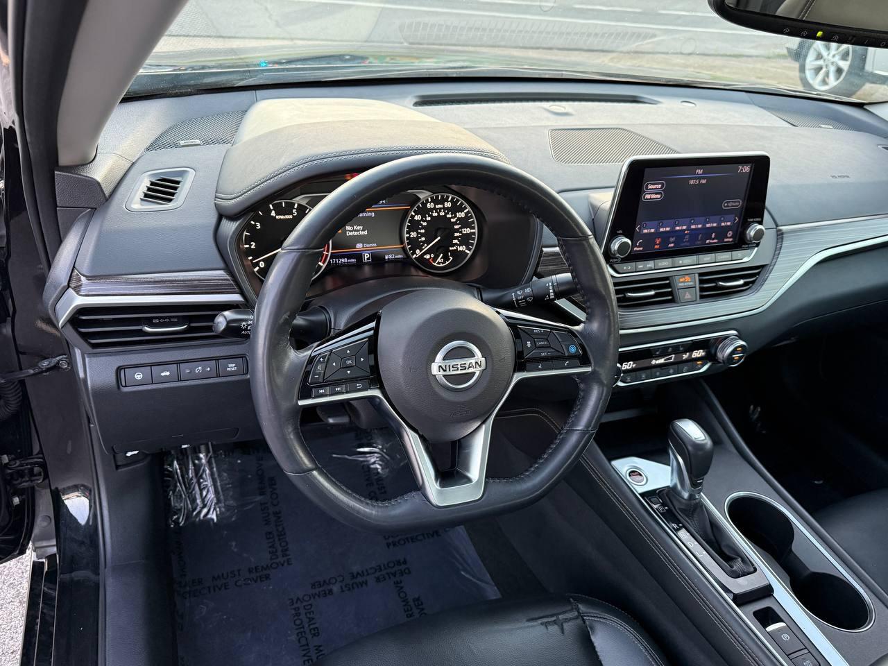 Nissan Altima 2.5 SL 2019