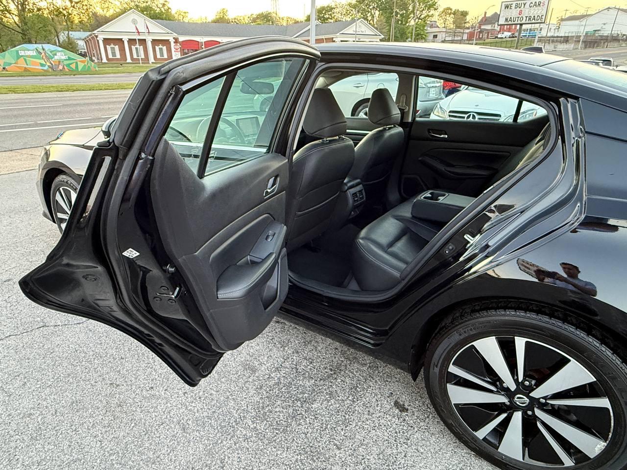 Nissan Altima 2.5 SL 2019