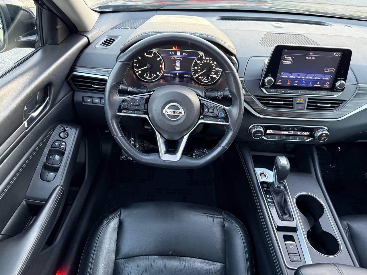 Nissan Altima 2.5 SL 2019