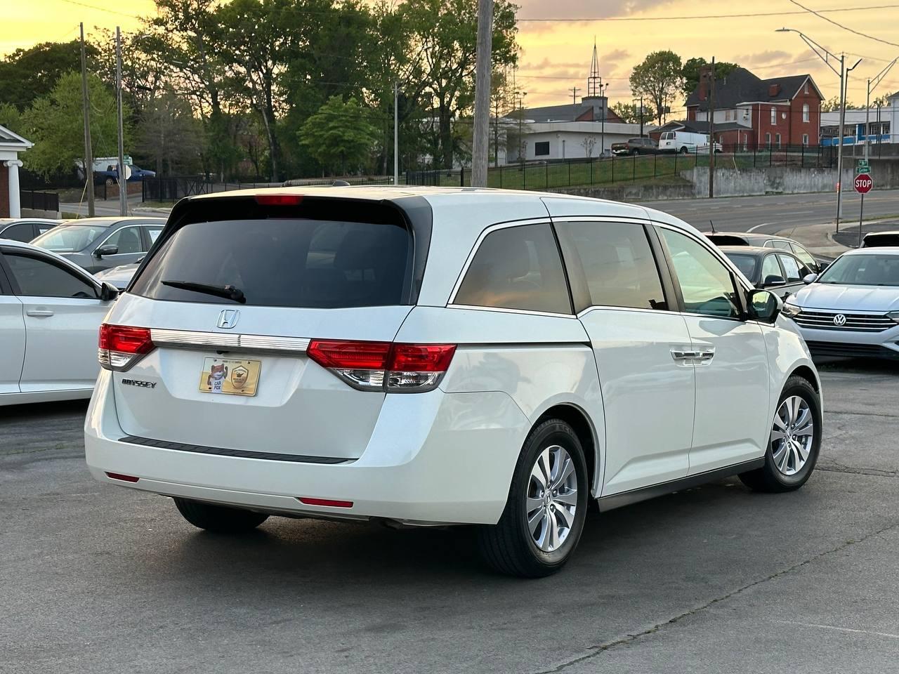 Honda Odyssey EX-L 2015