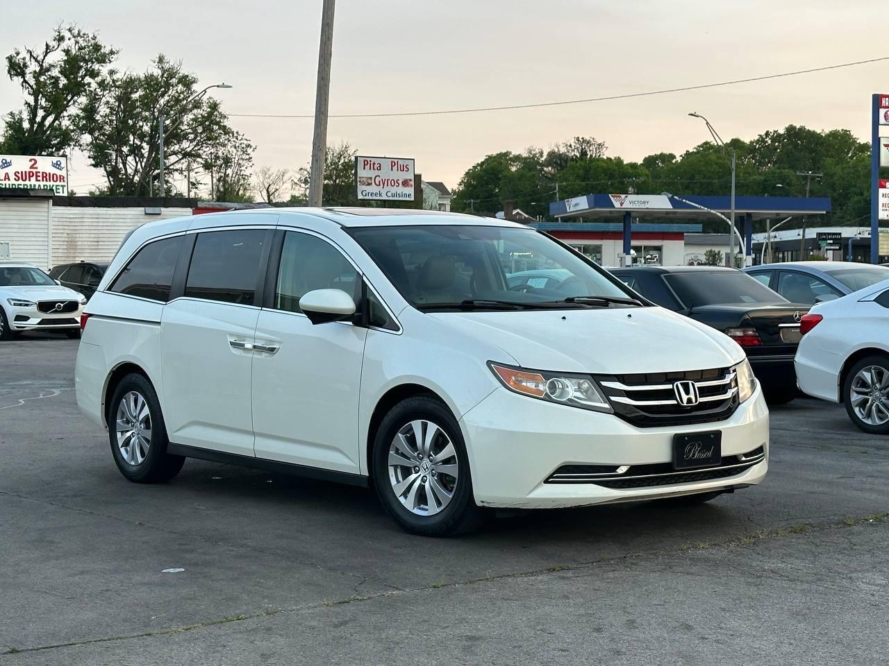Honda Odyssey EX-L 2015