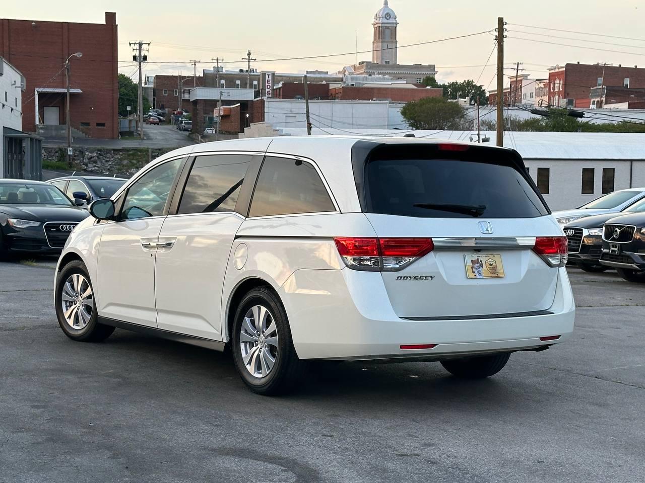 Honda Odyssey EX-L 2015
