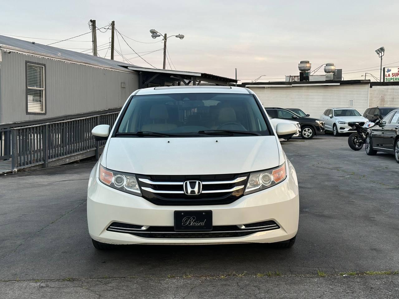 Honda Odyssey EX-L 2015