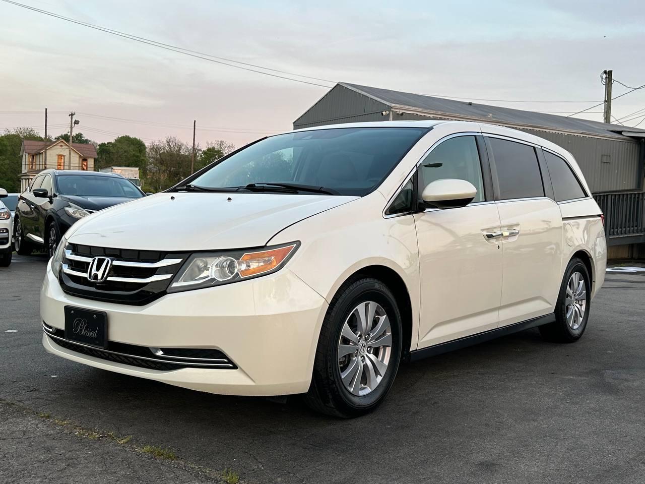 Honda Odyssey EX-L 2015