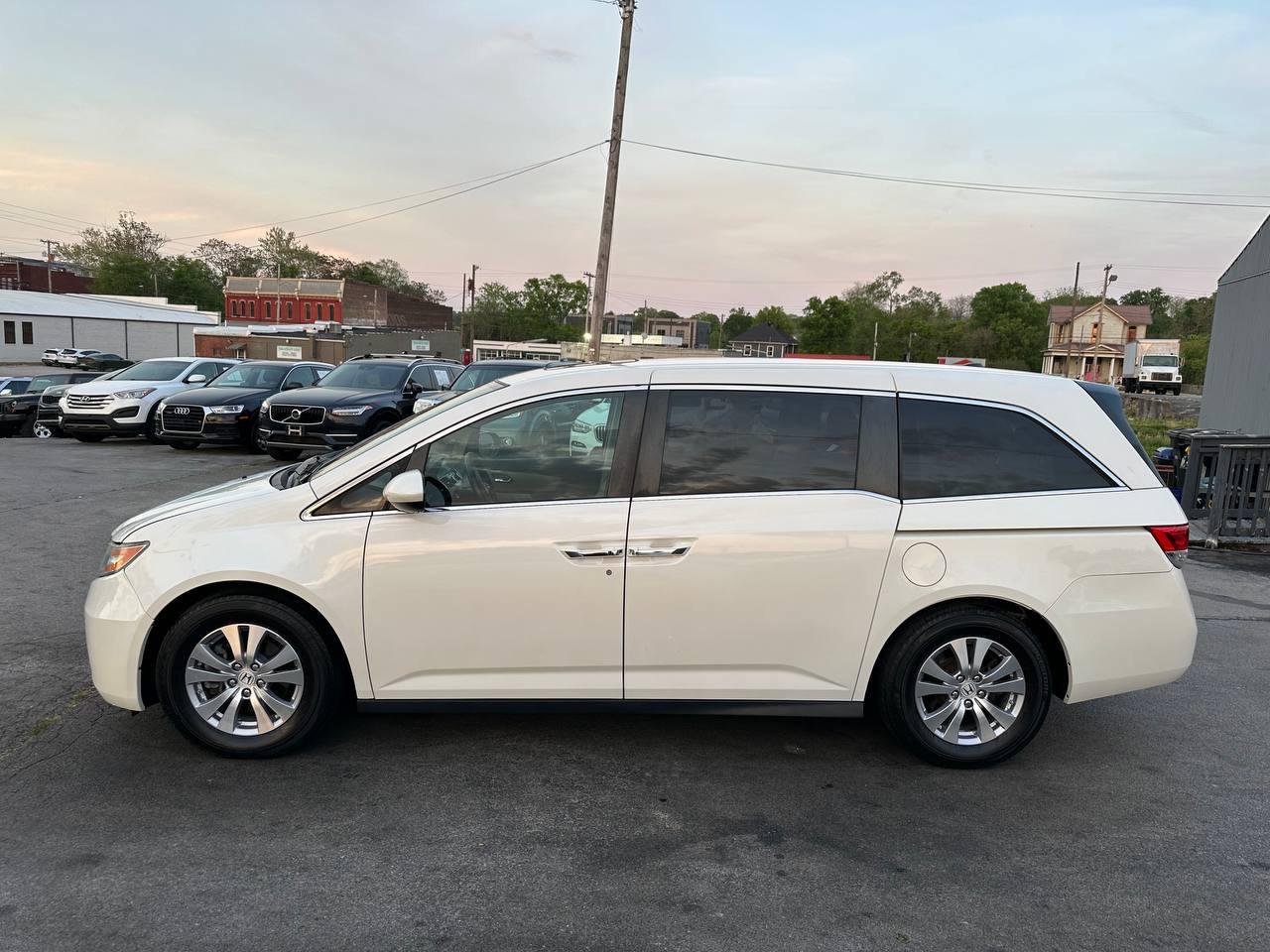 Honda Odyssey EX-L 2015