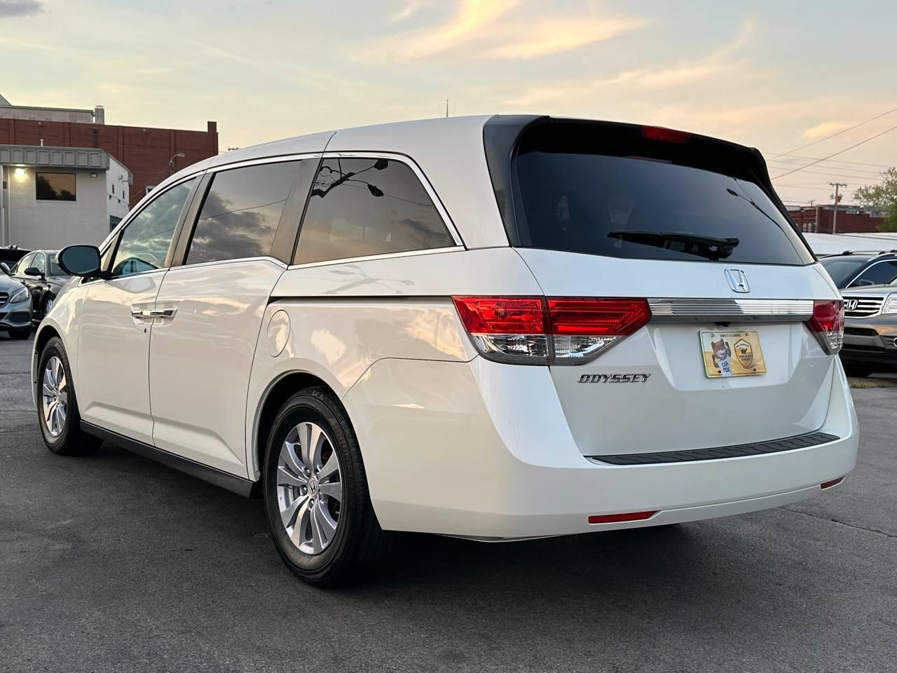 Honda Odyssey EX-L 2015