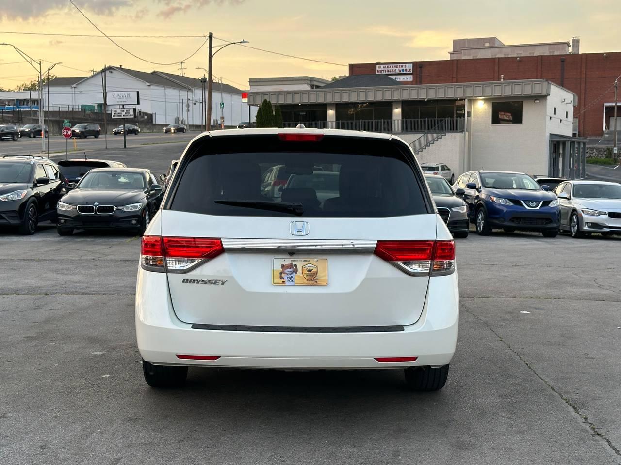 Honda Odyssey EX-L 2015