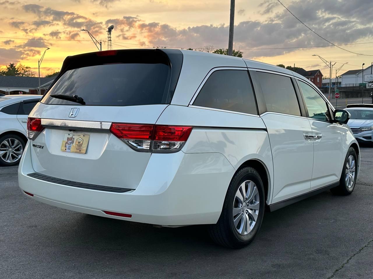 Honda Odyssey EX-L 2015