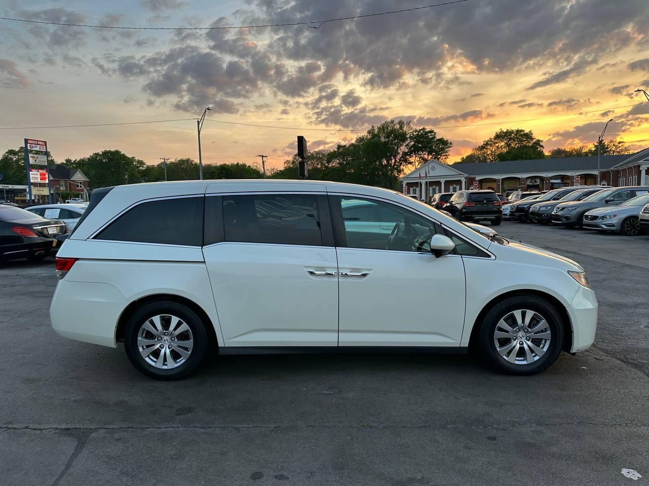 Honda Odyssey EX-L 2015