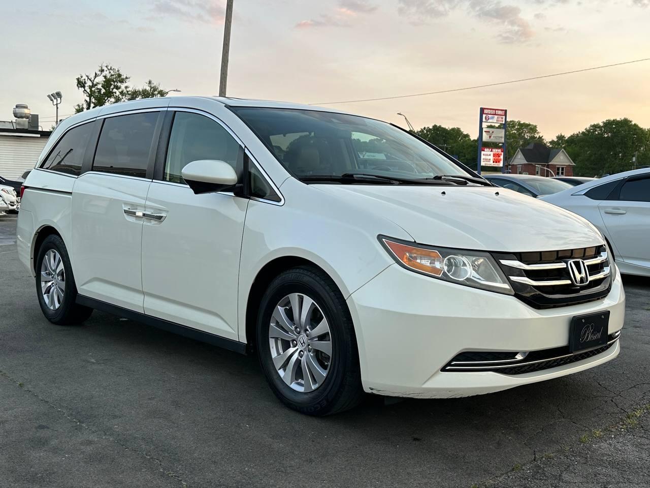 Honda Odyssey EX-L 2015