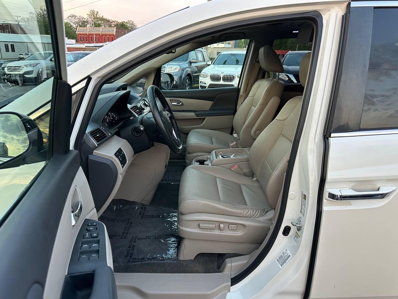 Honda Odyssey EX-L 2015