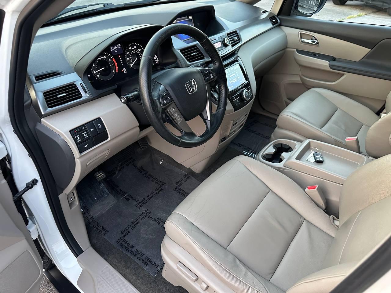 Honda Odyssey EX-L 2015