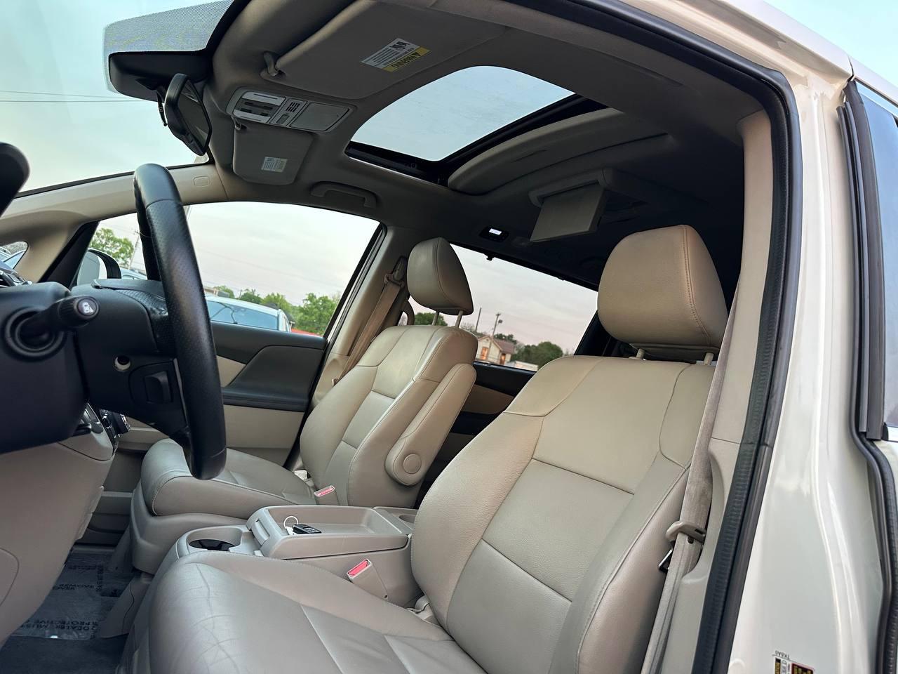 Honda Odyssey EX-L 2015