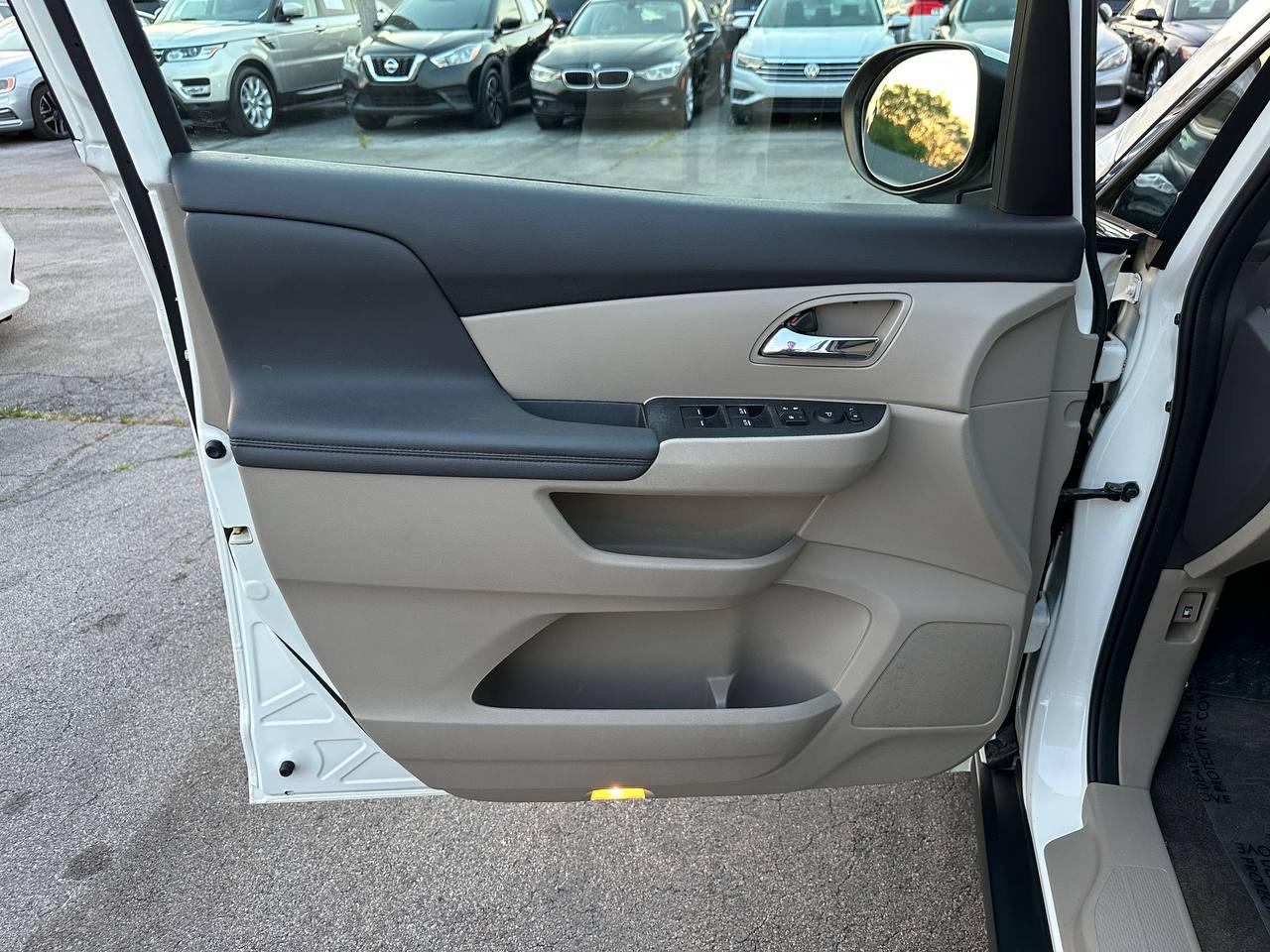 Honda Odyssey EX-L 2015