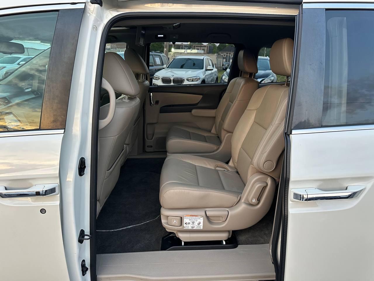 Honda Odyssey EX-L 2015