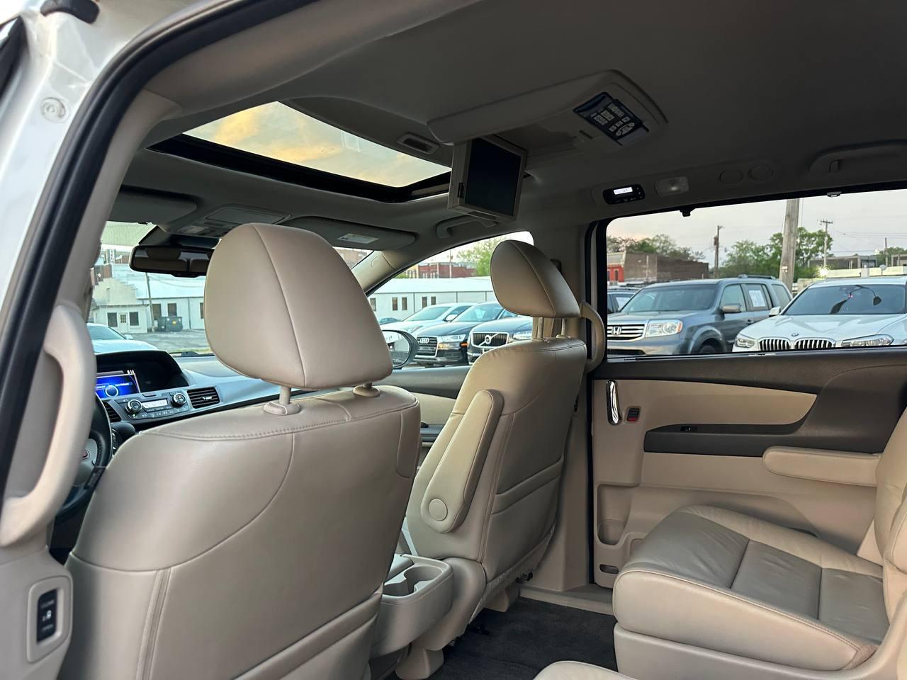 Honda Odyssey EX-L 2015