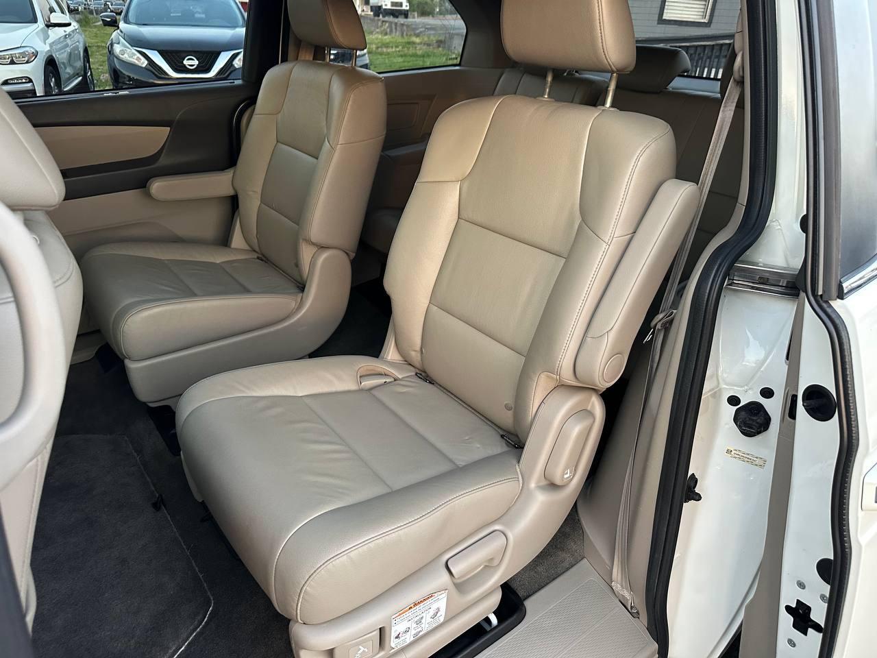 Honda Odyssey EX-L 2015