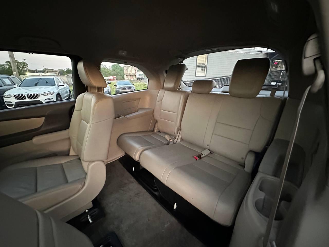 Honda Odyssey EX-L 2015