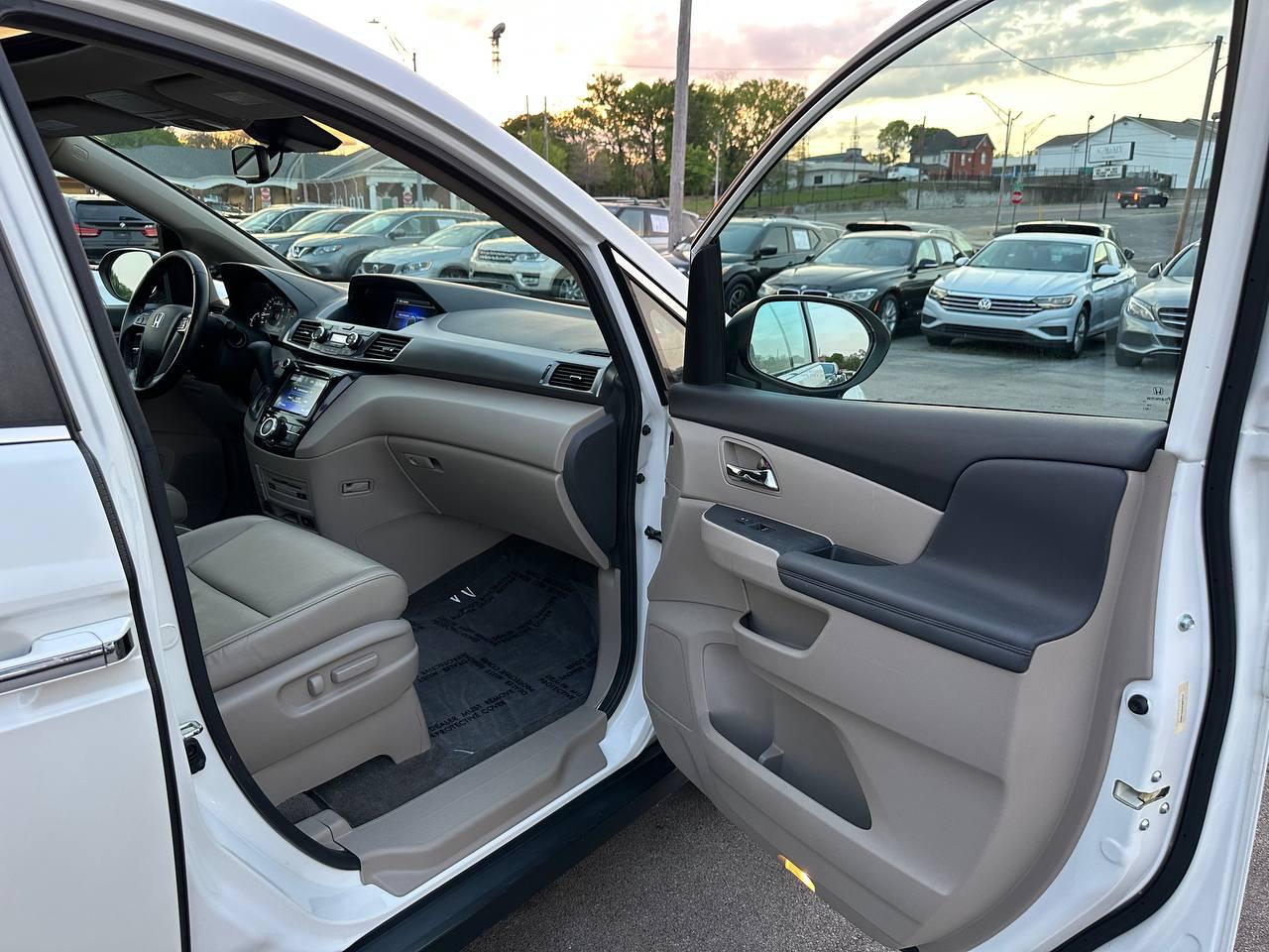 Honda Odyssey EX-L 2015