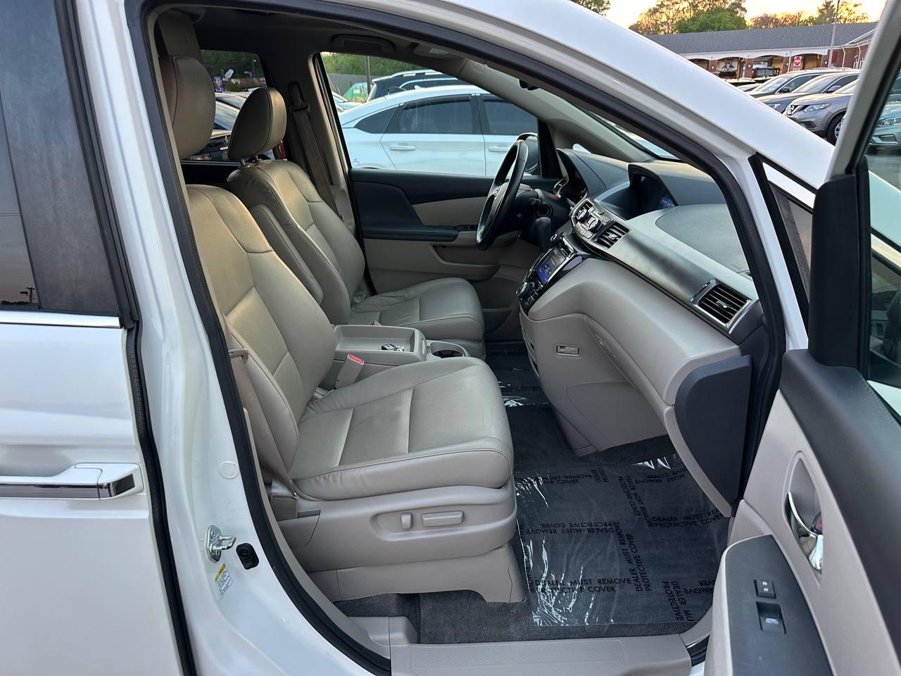 Honda Odyssey EX-L 2015