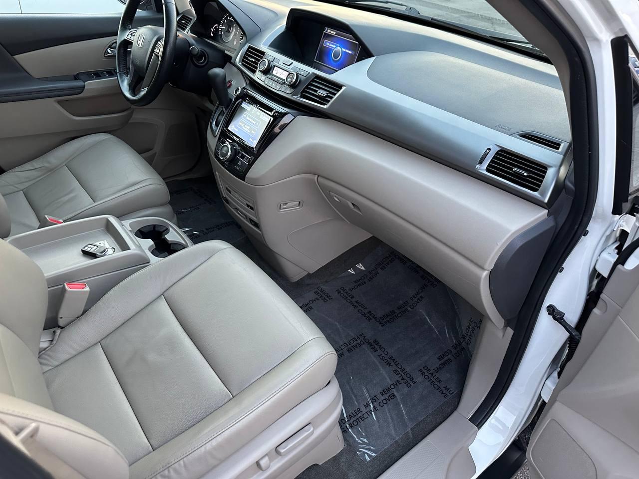 Honda Odyssey EX-L 2015