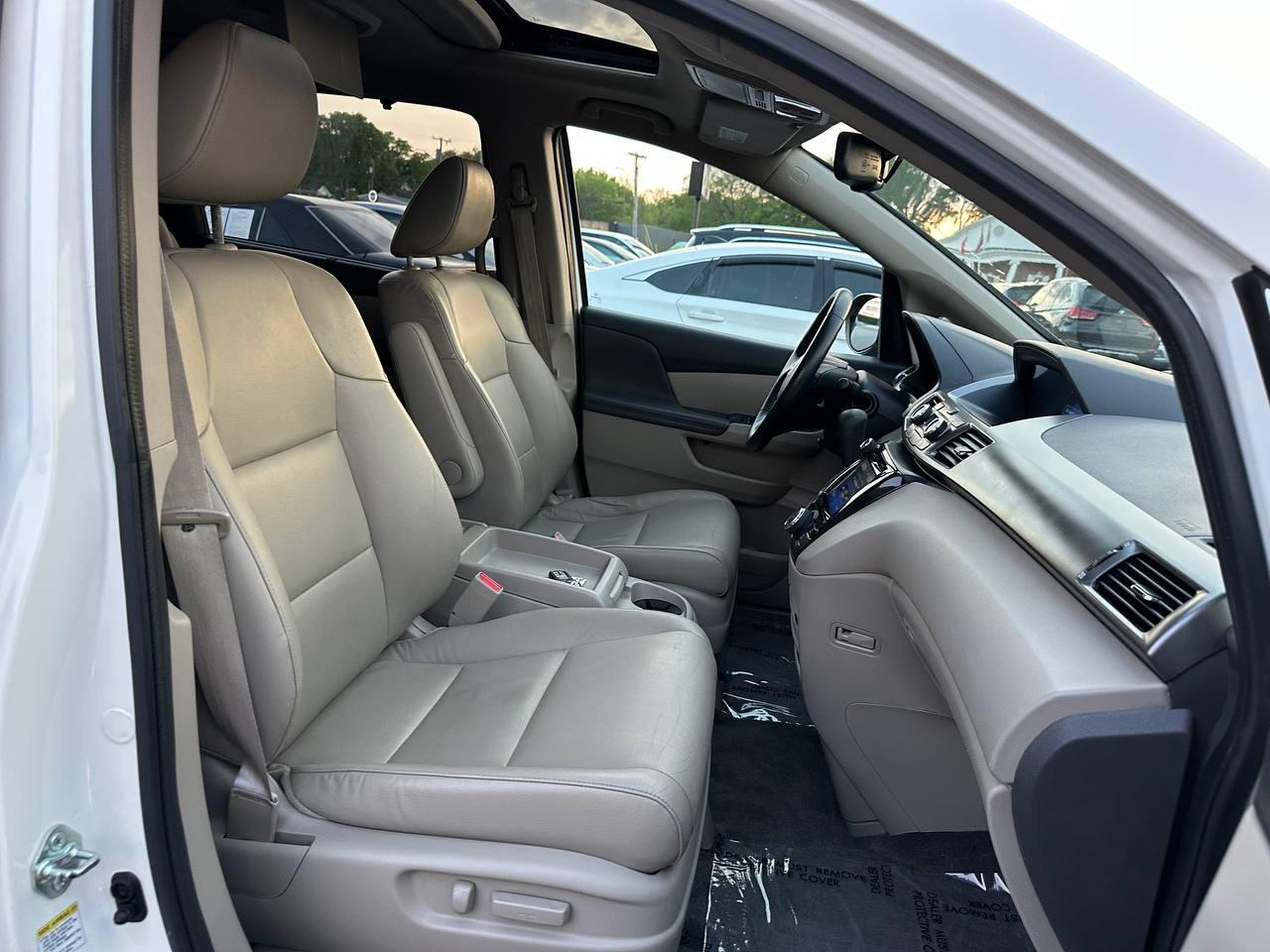 Honda Odyssey EX-L 2015