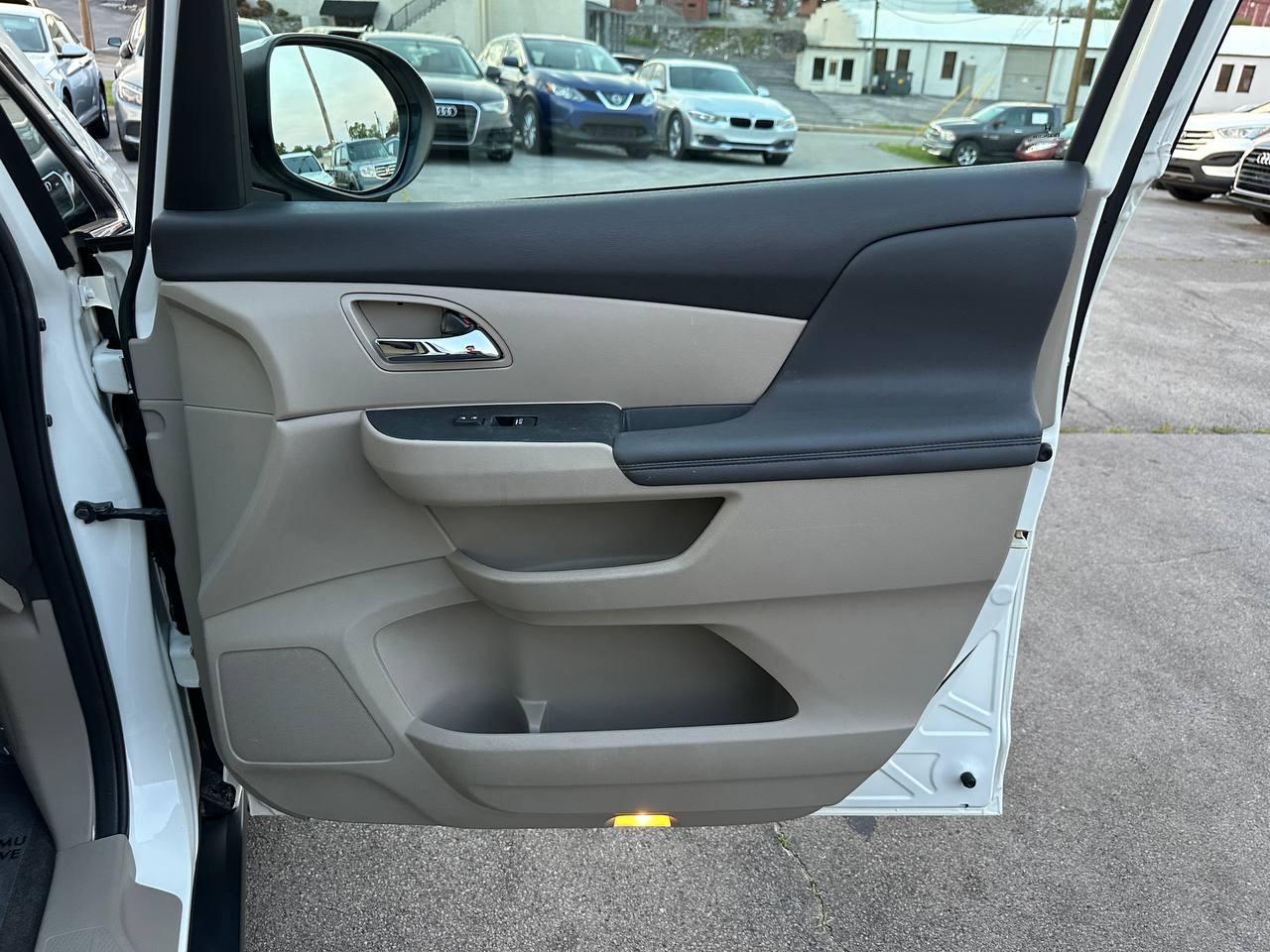 Honda Odyssey EX-L 2015