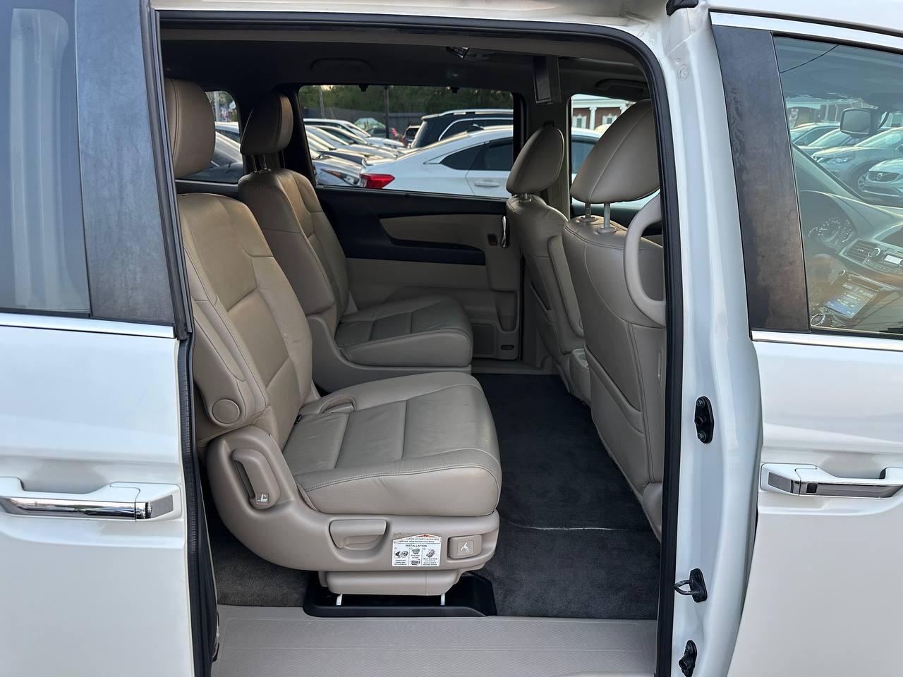 Honda Odyssey EX-L 2015