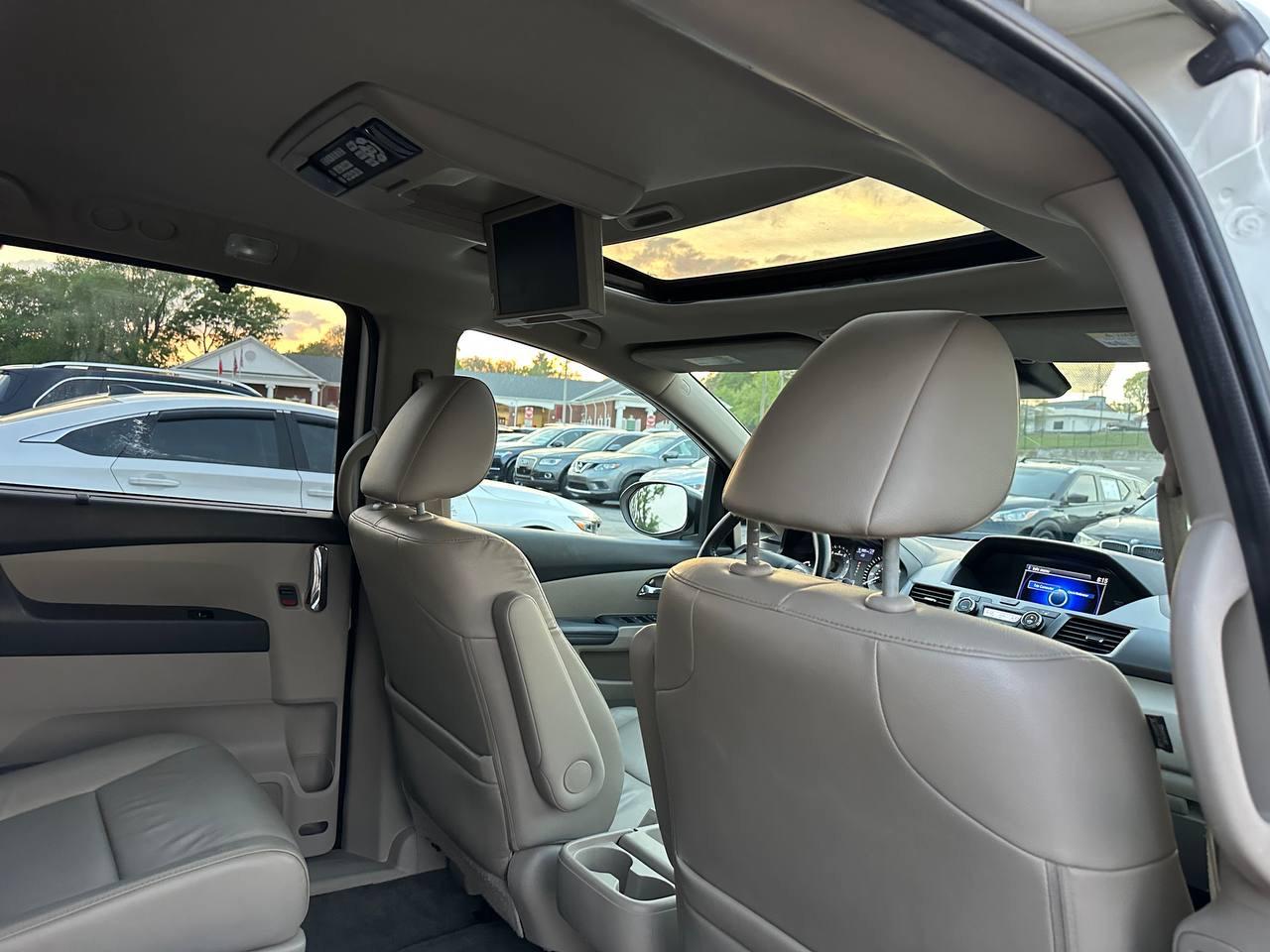 Honda Odyssey EX-L 2015