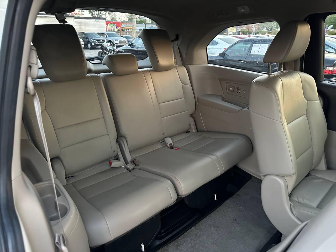 Honda Odyssey EX-L 2015