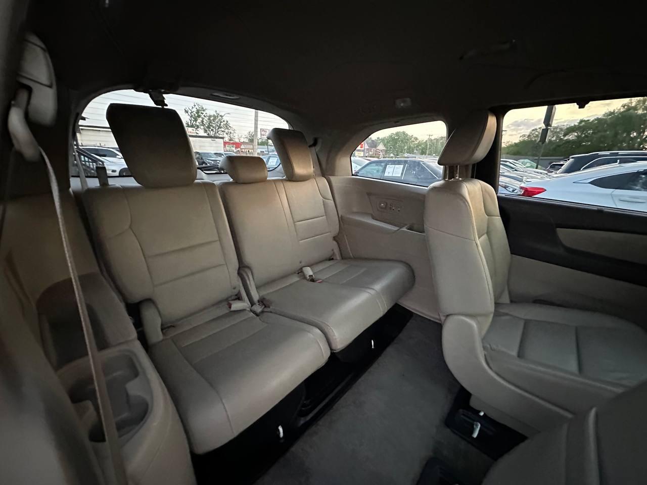 Honda Odyssey EX-L 2015