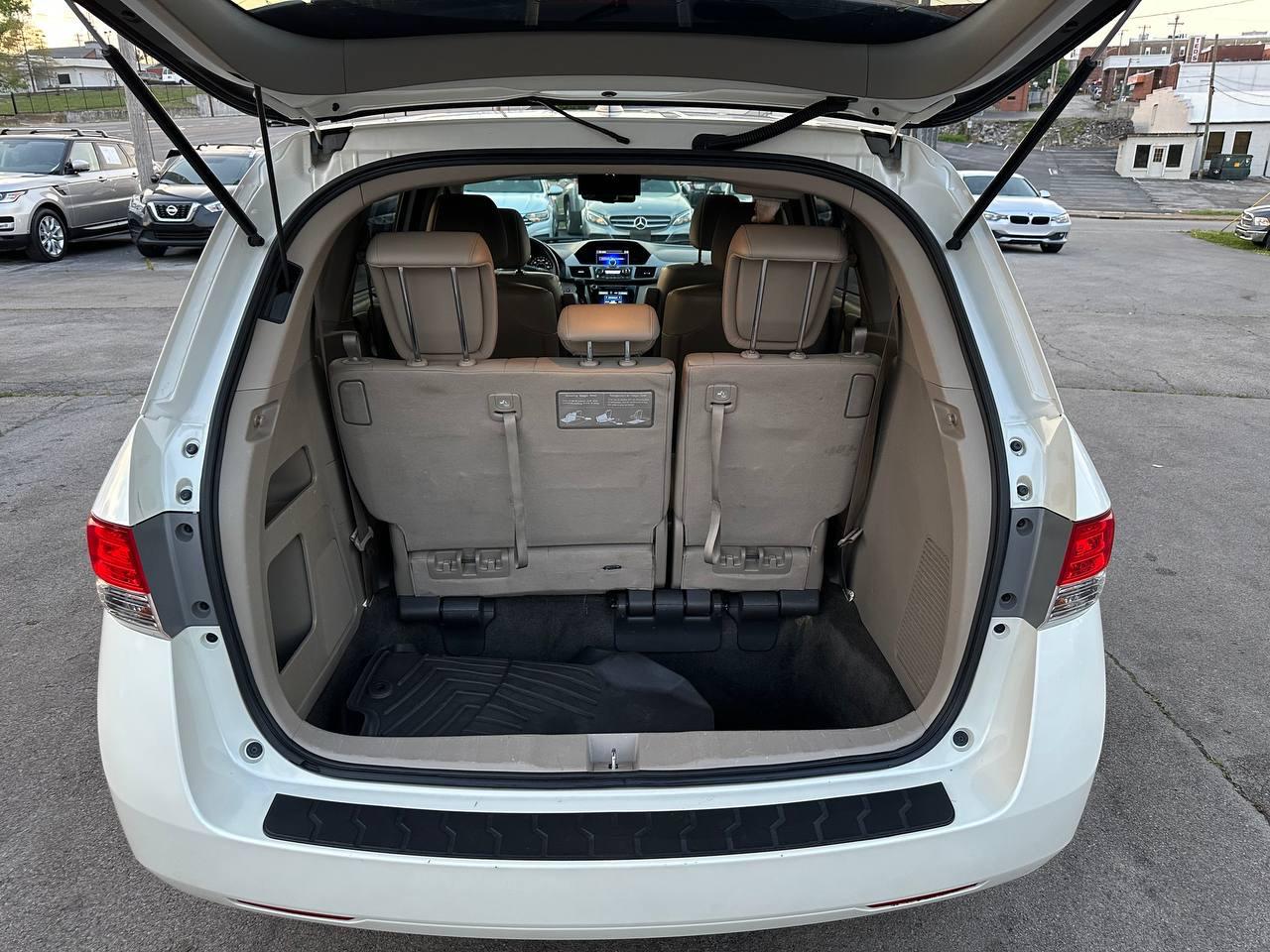 Honda Odyssey EX-L 2015